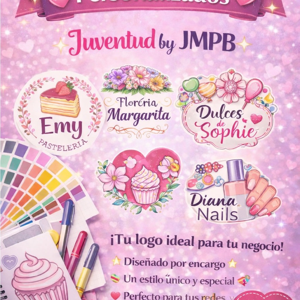 Juventud by JMPB logo diseñador